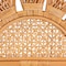 Bali & Pari Jasmine Modern Bohemian Natural Rattan King Size Standalone Headboard 243-13573-ZORO - alternate 5